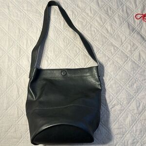 Sole Society ‘Toni’ Faux Leather Bucket Tote